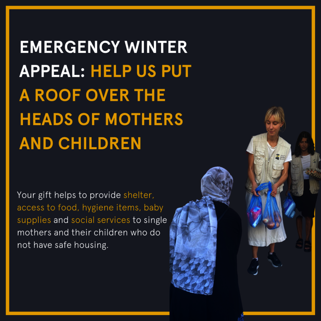 WINTER APPEAL: Shelter for single mothers