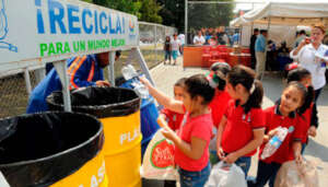 Awareness-raising campaign with children