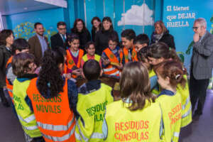Awareness-raising campaign with children