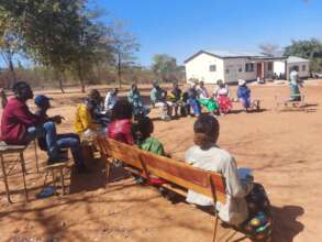 Community engagement in Simonga