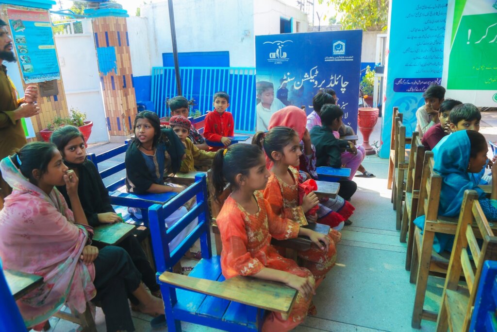 Help Us in Building Child Protection Centers