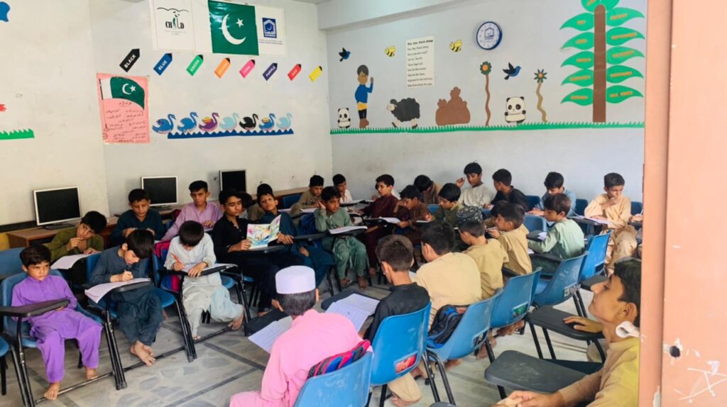 Help Us in Building Child Protection Centers