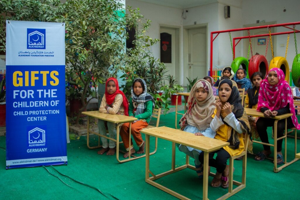 Help Us in Building Child Protection Centers