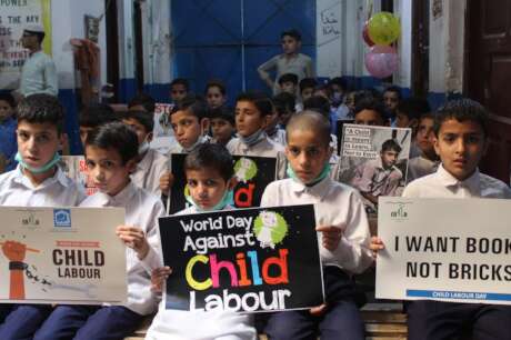 Help Us in Building Child Protection Centers