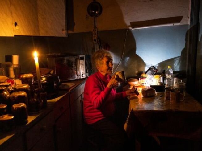 Blackout in Ukraine. Help Us Survive This Winter.