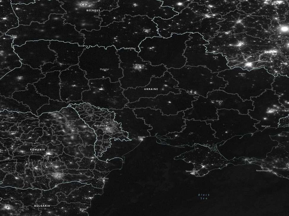 Blackout in Ukraine. Help Us Survive This Winter.