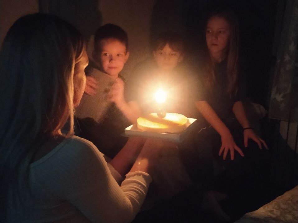 Blackout in Ukraine. Help Us Survive This Winter.
