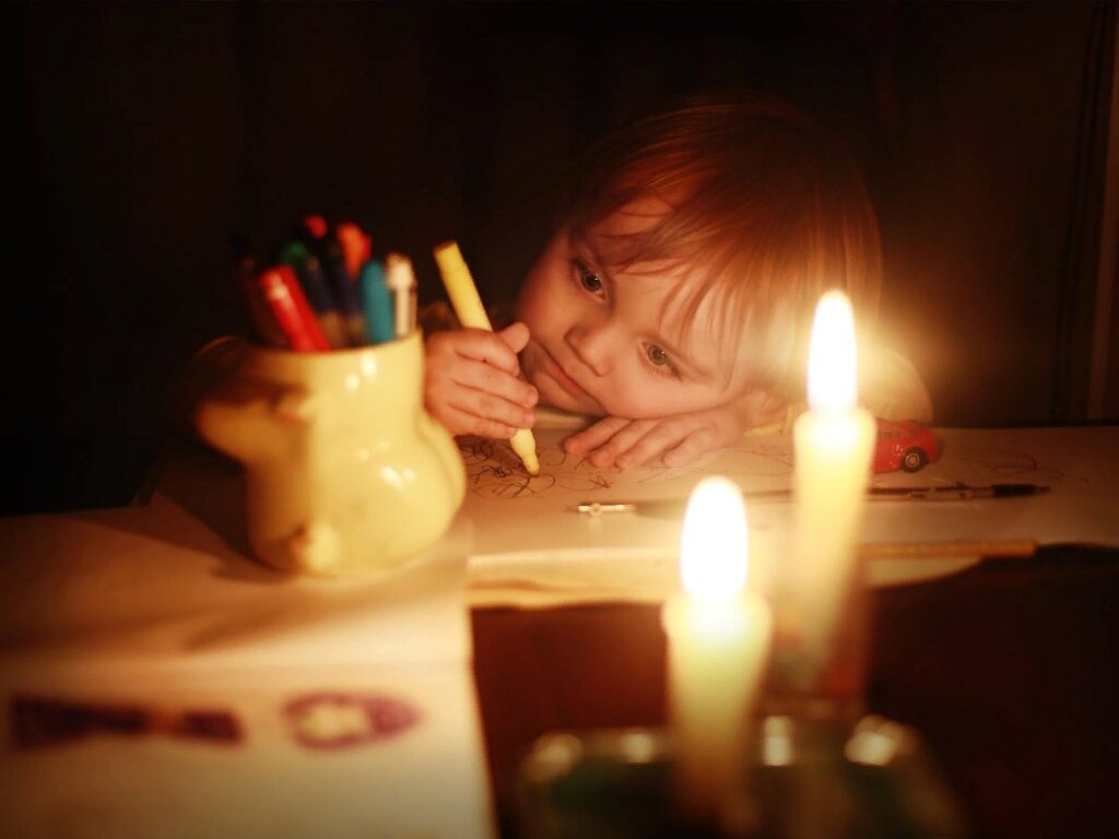 Blackout in Ukraine. Help Us Survive This Winter.