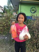 providing food and other essentials