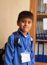 Faisal in school