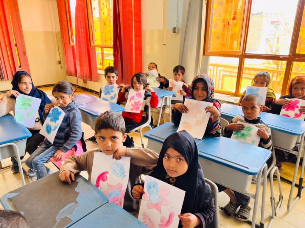 Grow Peace in Afghanistan: Educate Street Children