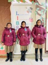 Third graders received winter grear