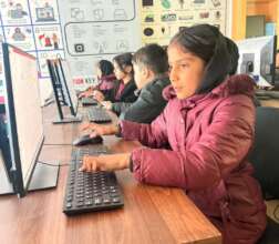 Learning computer at 3rd grade