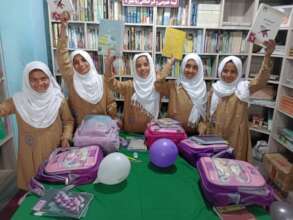 Fourth graders are feeling joyful for coming back