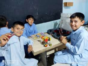 Third graders, Herat, robodic class