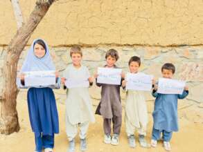 Ghore Province Sister and her 4 brothers
