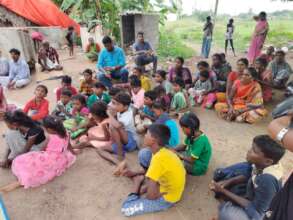 Awareness event for Dalit Women and Children