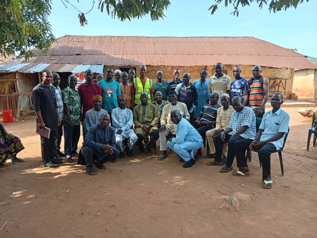 Ija men during the verification program
