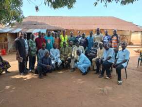 Ija men during the verification program
