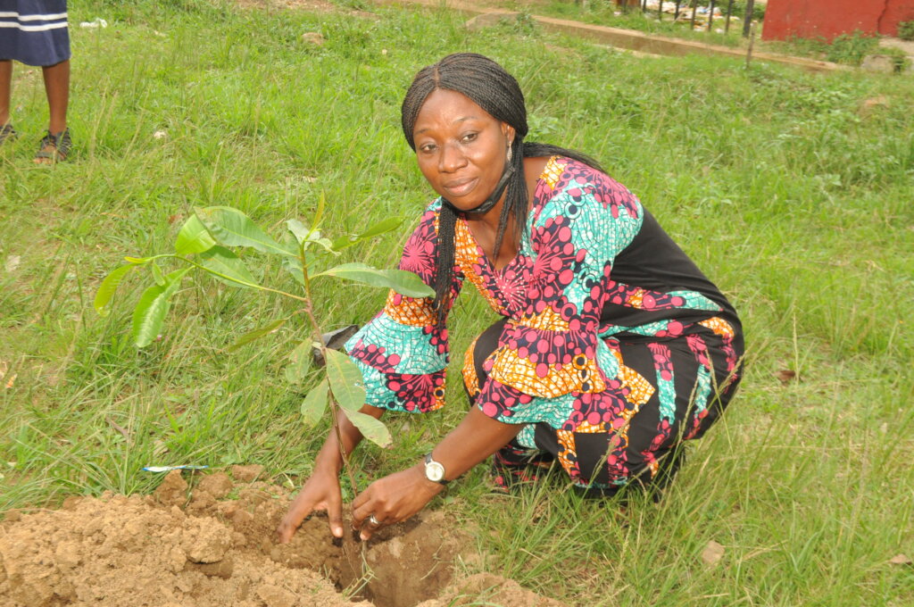ANNUAL COMMUNITY TREE PLANTING FOR LIVELIHOODS