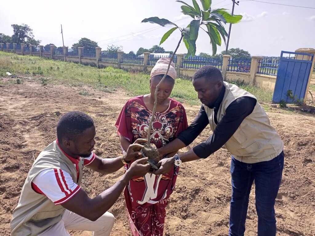 ANNUAL COMMUNITY TREE PLANTING FOR LIVELIHOODS