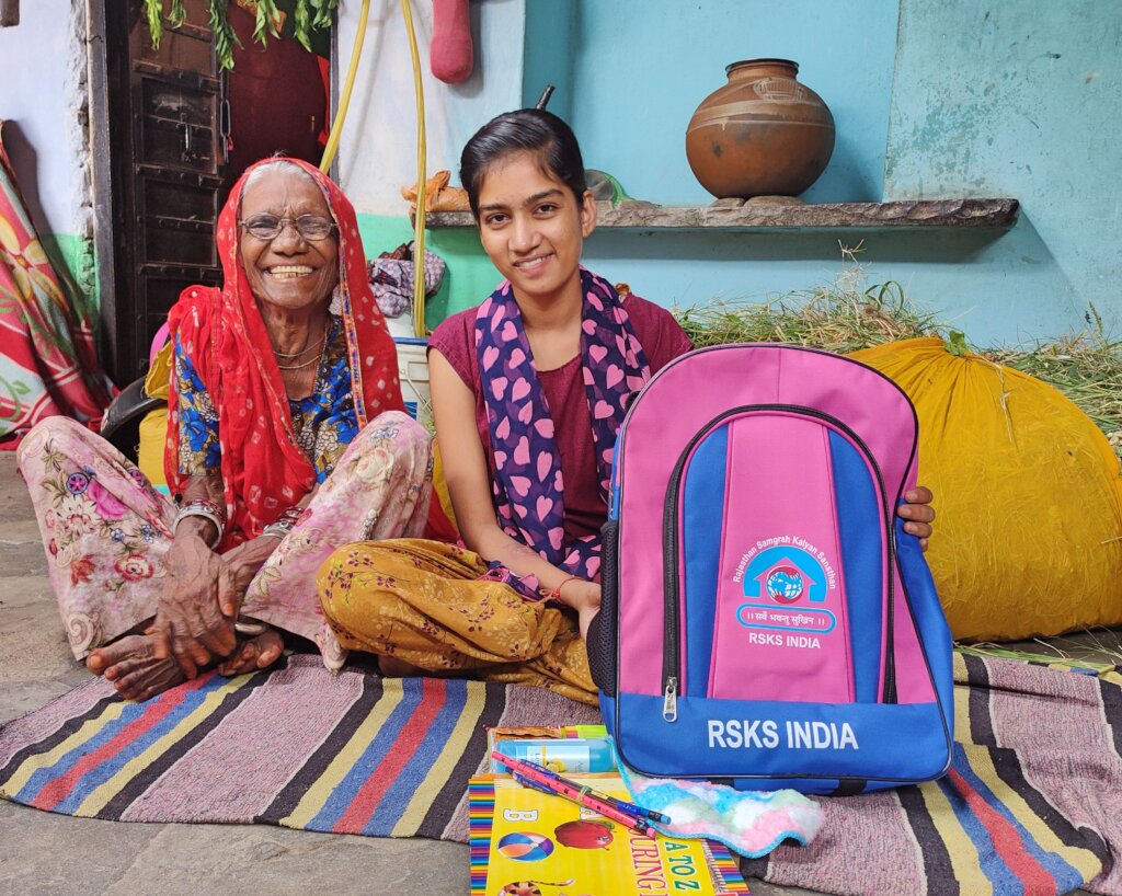 Give Education Materials to Rural School Girl - GlobalGiving