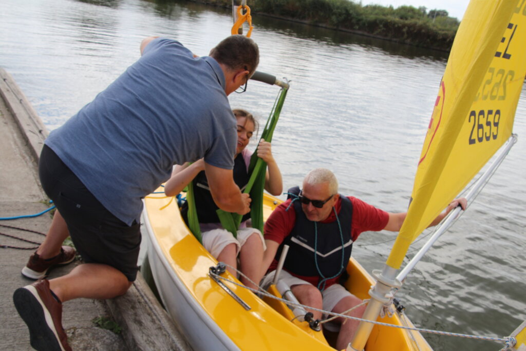 Sailability a new boatset for a new hub GlobalGiving