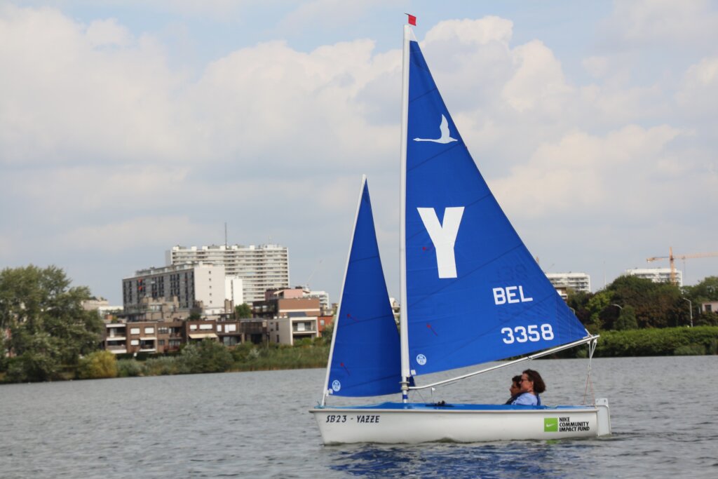 Sailability a new boatset for a new hub GlobalGiving