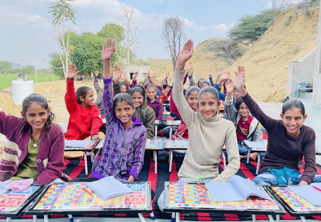 Educate Girl Children in Rural India