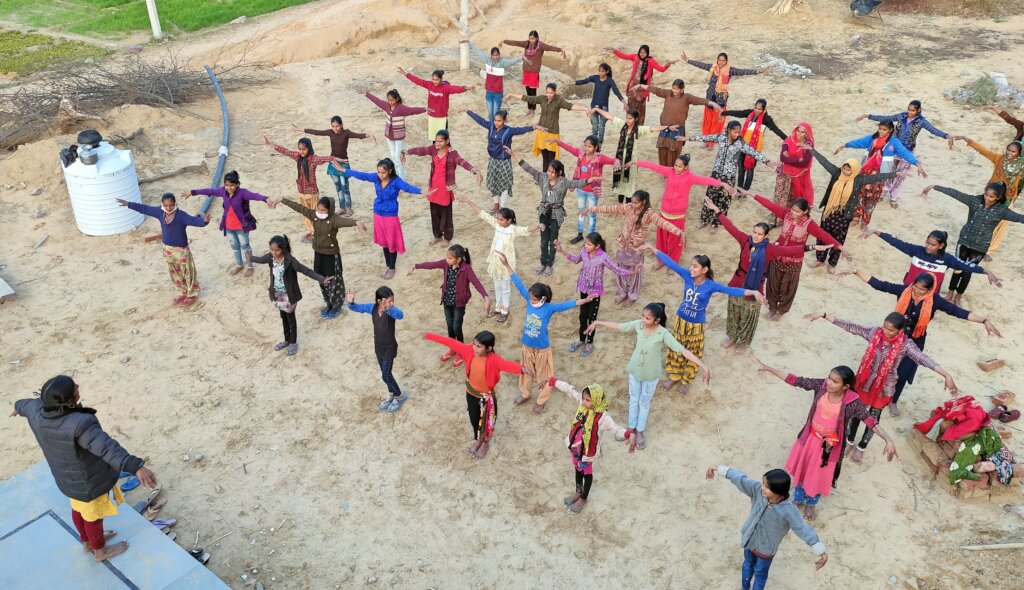 Educate Girl Children in Rural India