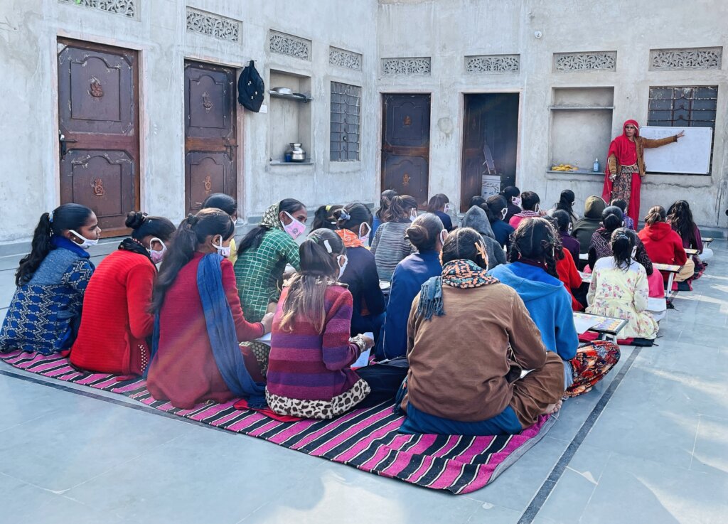 Educate Girl Children in Rural India