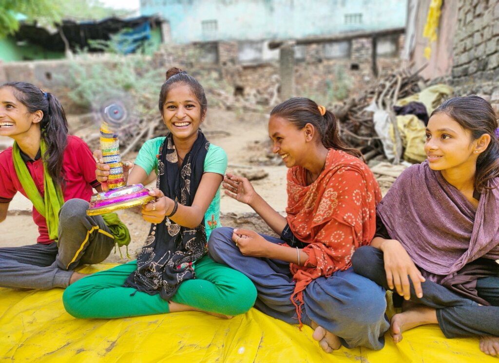 Educate Girl Children in Rural India