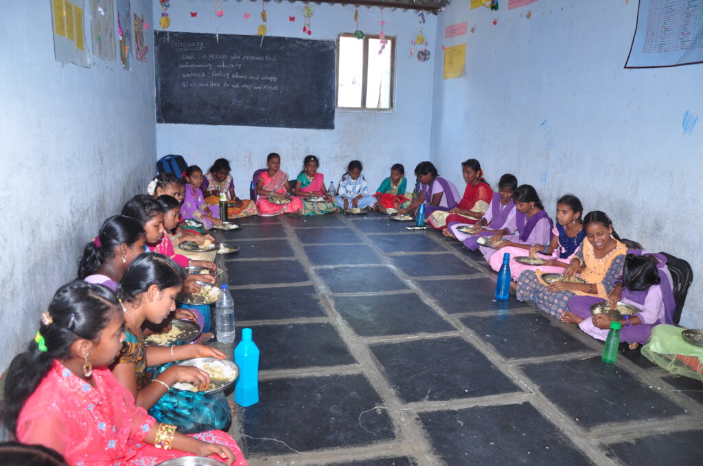 School Benches for a slum school in India
