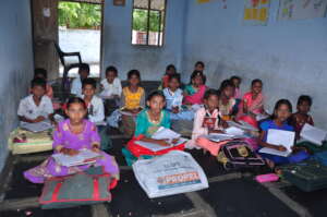 School Benches for a slum school in India