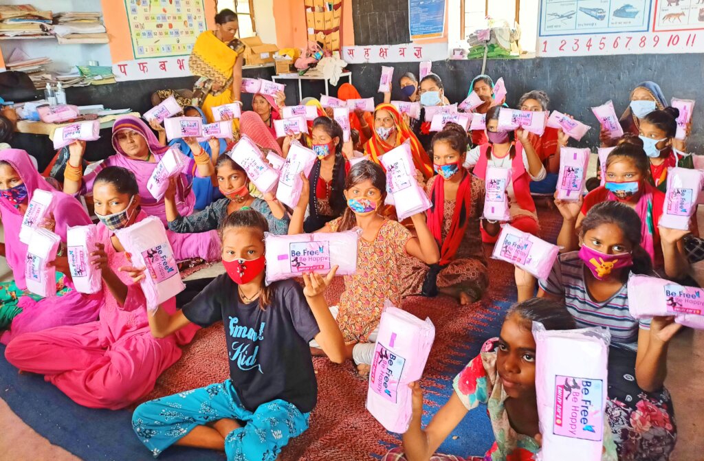 Be Free! Happy Period with Sanitary Napkins