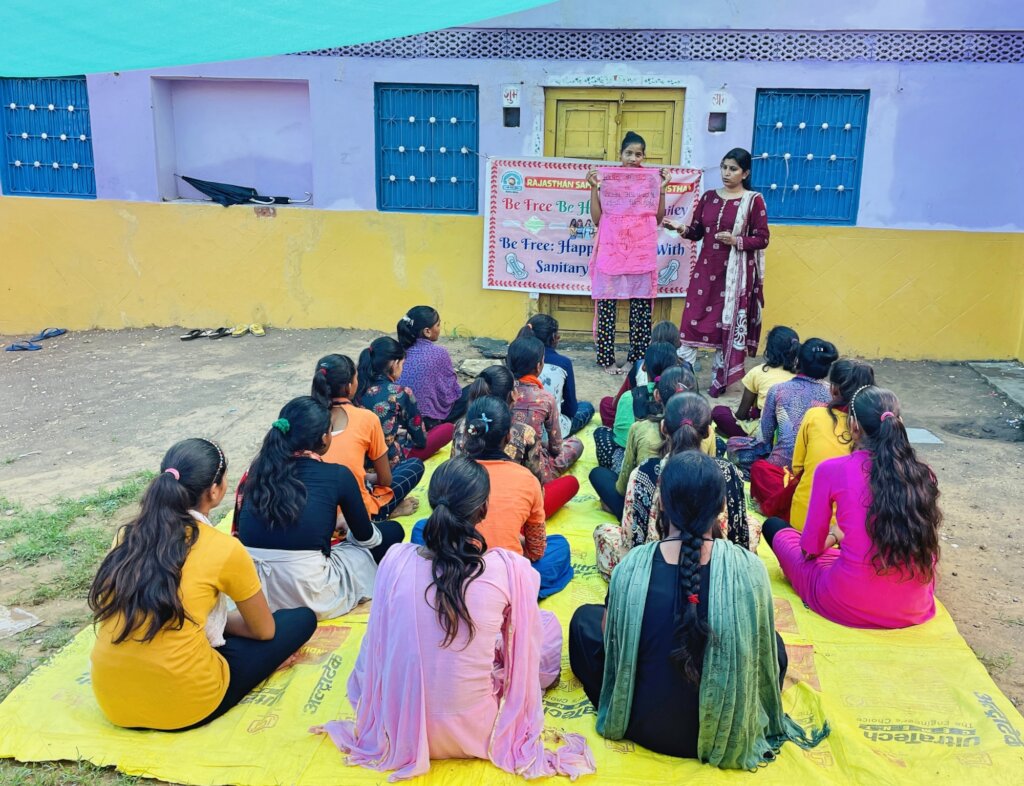 Be Free! Happy Period with Sanitary Napkins