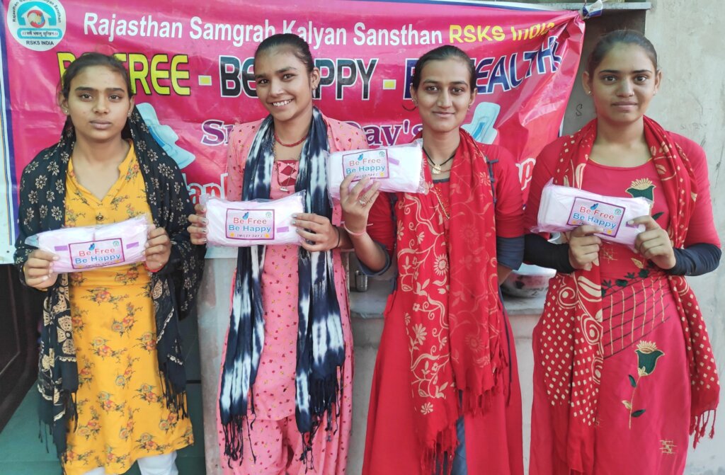Be Free! Happy Period with Sanitary Napkins