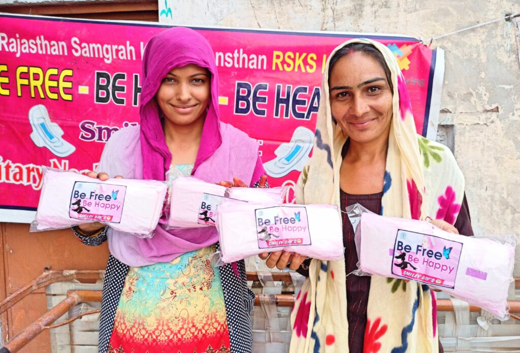 Be Free! Happy Period with Sanitary Napkins