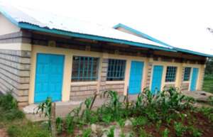 An earlier HATW-supported classroom at Irindiro.