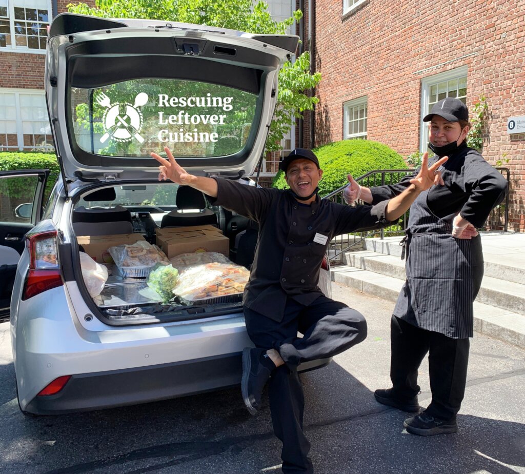Feed People, Not Landfills with RLC
