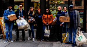 Group photo of a Food Rescue Tour