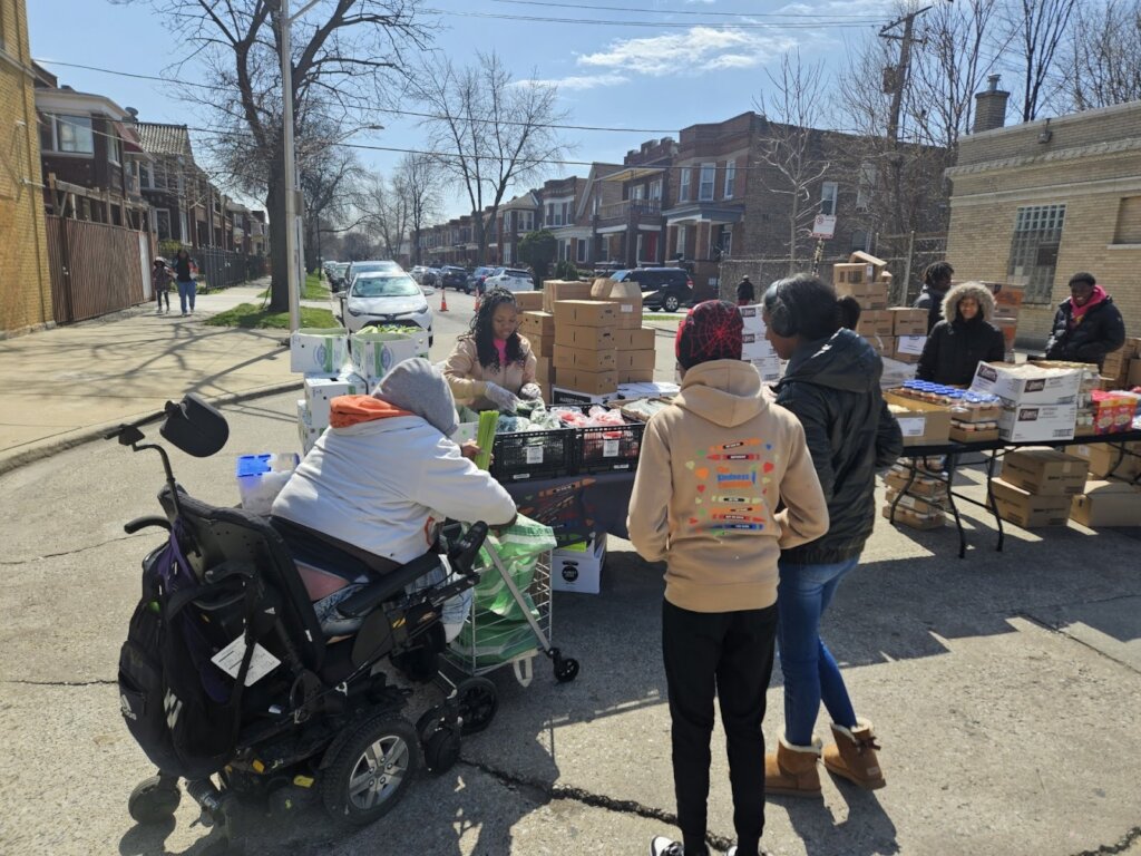 The Kindness Campaign distributes food donated