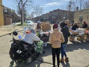 The Kindness Campaign distributes food donated