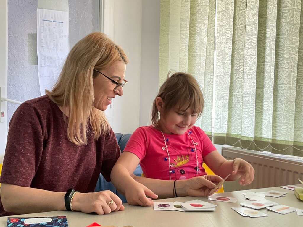 EDUCATE Girls with Special Needs, Romanian Orphans