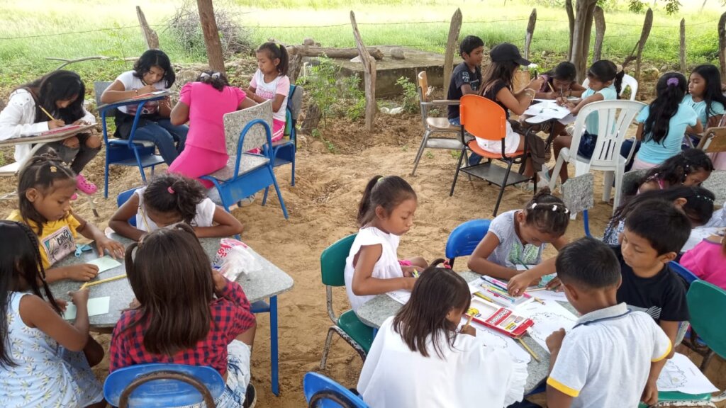 Riohacha social-emotional skills activity