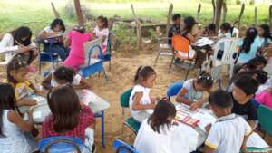 Riohacha social-emotional skills activity