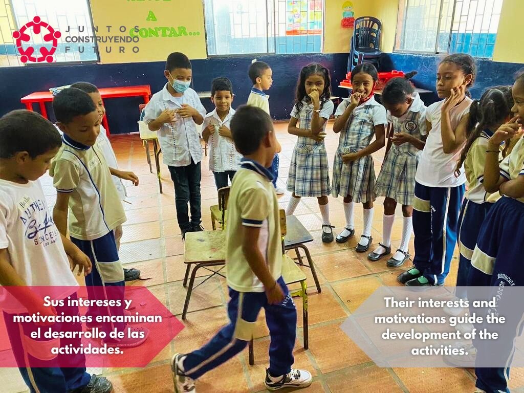 SCHOOL PERMANENCE FOR 2,500 CHILDREN IN LA GUAJIRA