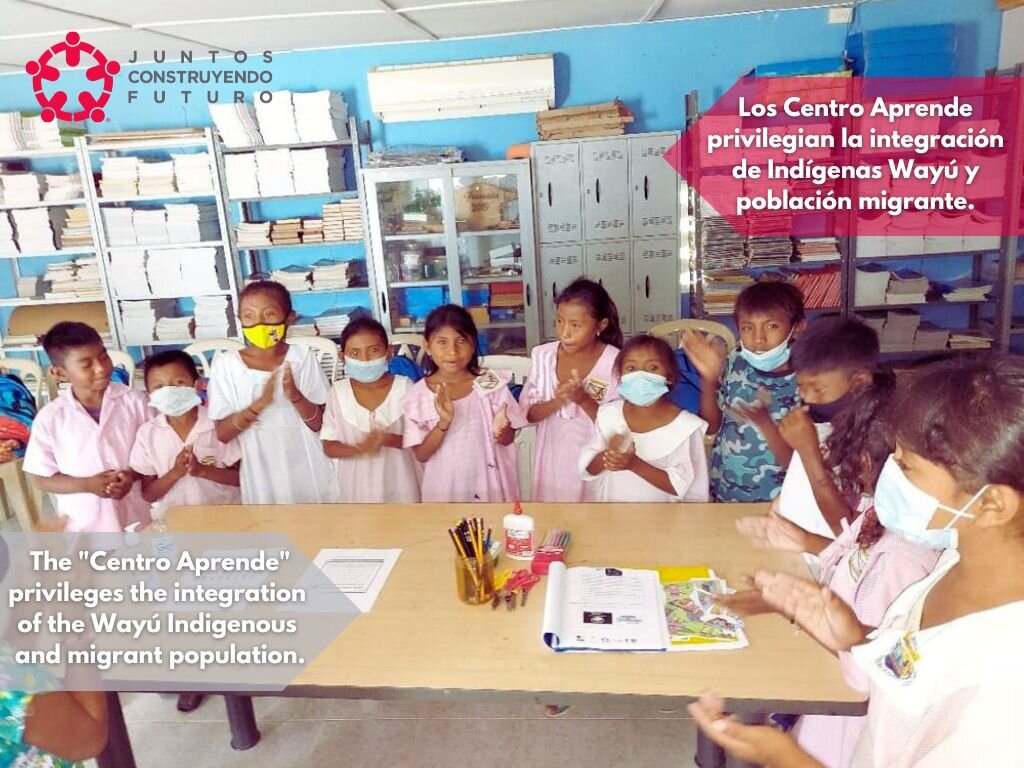 SCHOOL PERMANENCE FOR 2,500 CHILDREN IN LA GUAJIRA