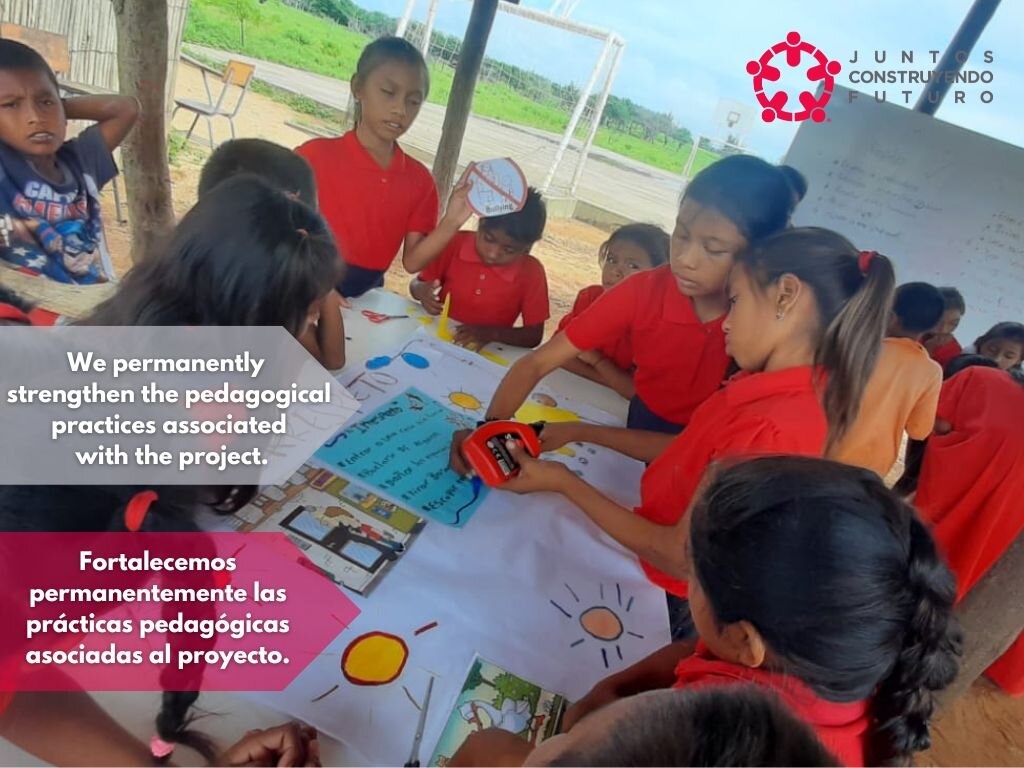 SCHOOL PERMANENCE FOR 2,500 CHILDREN IN LA GUAJIRA
