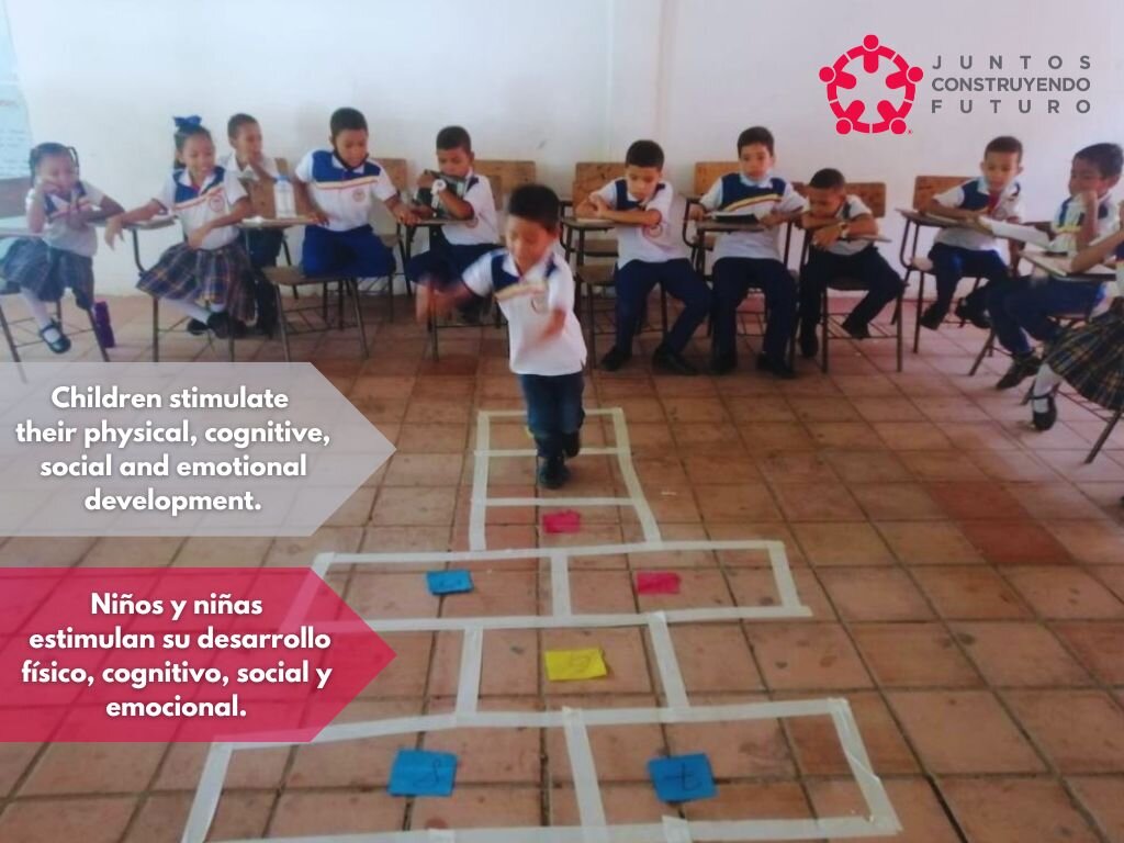 SCHOOL PERMANENCE FOR 2,500 CHILDREN IN LA GUAJIRA